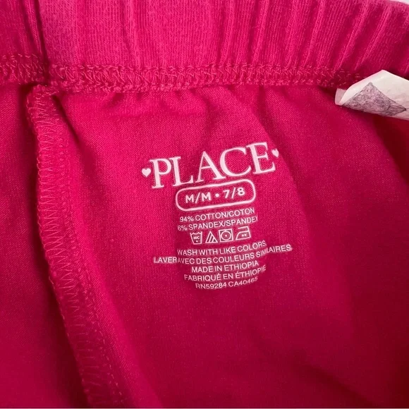 Children’s Place - Girl’s Pants - 2 PK - Pink and Blue - Size 7/8 - Picture 6 of 7